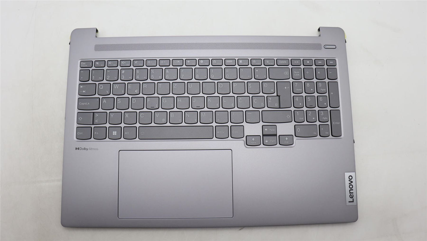 Lenovo IdeaPad 5 16APH8 Palmrest Cover Touchpad Keyboard Slovenian 5CB1L79705