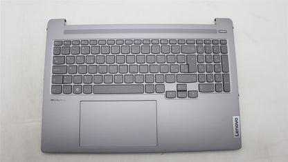 Lenovo IdeaPad 5 16APH8 Palmrest Cover Touchpad Keyboard Slovenian 5CB1L79705