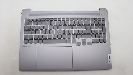 Lenovo IdeaPad 5 16APH8 Palmrest Cover Touchpad Keyboard Slovenian 5CB1L79705