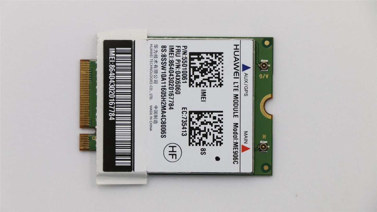Lenovo Wireless,WAN,HW,ME906C SB C 04X6060