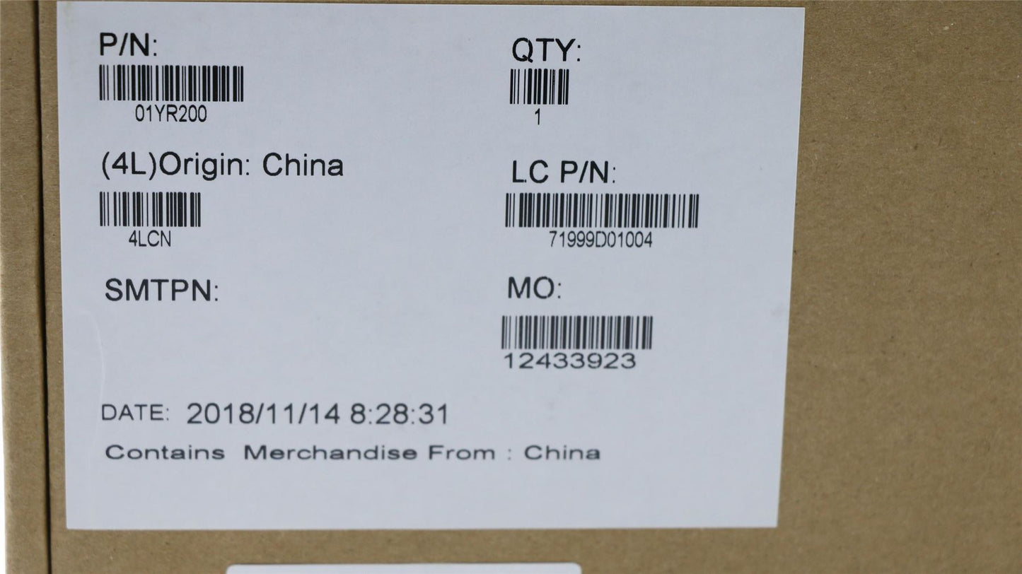 Lenovo HEATSINK FAN,SWG,Delta,WN-2 01YR200