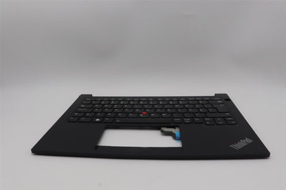 Lenovo ThinkPad E14 Gen 5 s Keyboard Palmrest Top Cover Portuguese 5M11L60882