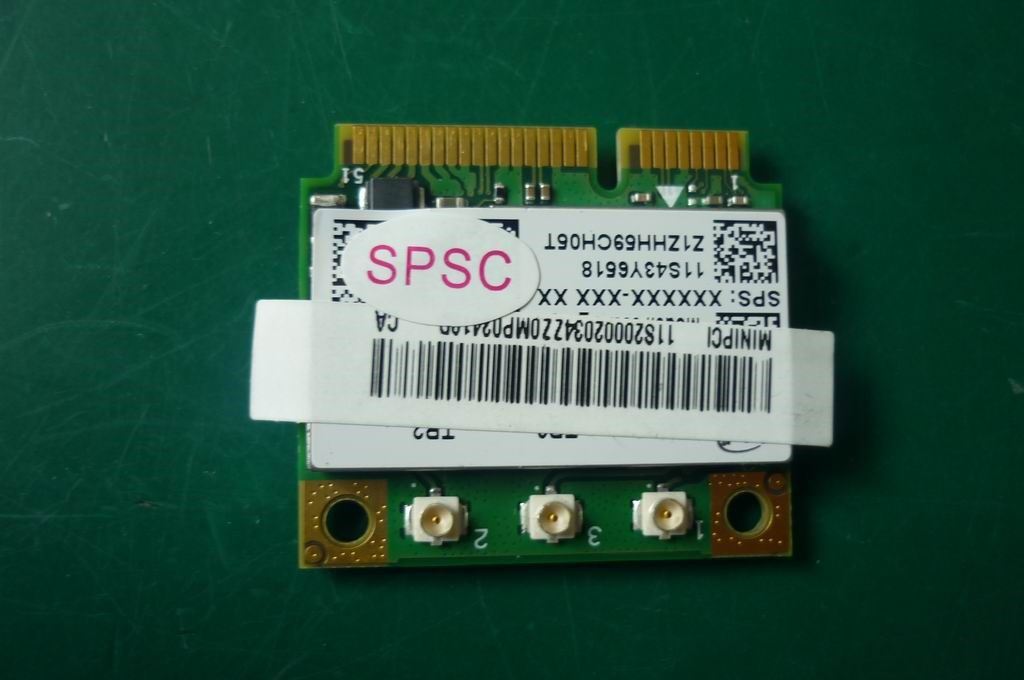 Lenovo 5300N MOW M NB HMC ?T??í??¨￡¨ PCIe PCI Intel Board 20002034