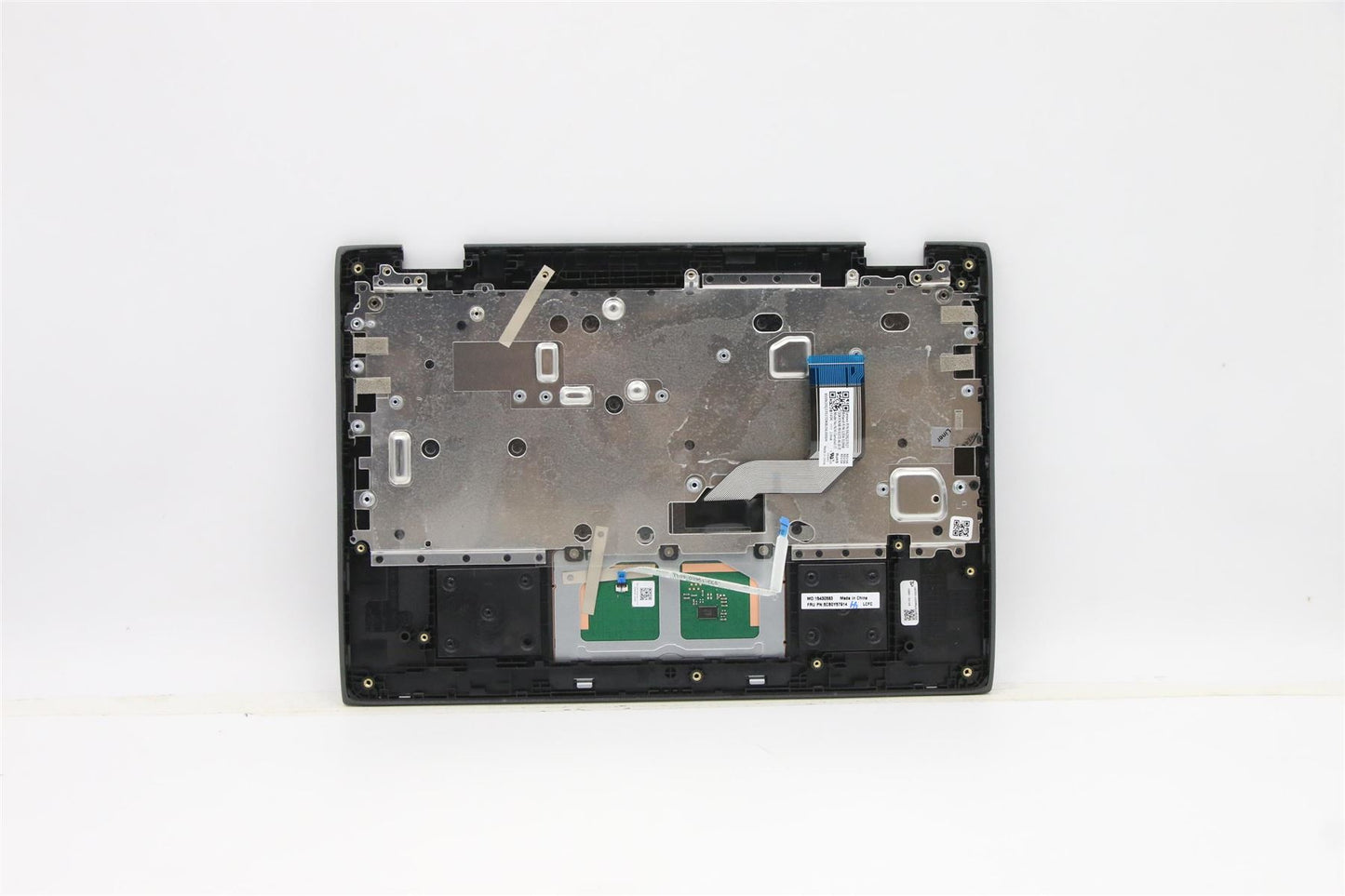 Lenovo 100e 2nd Gen Palmrest Cover Touchpad Keyboard Italian Black 5CB0Y57914