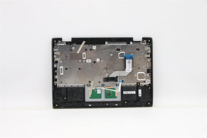 Lenovo 100e 2nd Gen Palmrest Cover Touchpad Keyboard Italian Black 5CB0Y57914