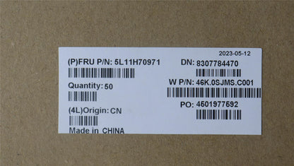 Lenovo LABEL FL GEO KIT INTEL Talos 2.0 5L11H70971