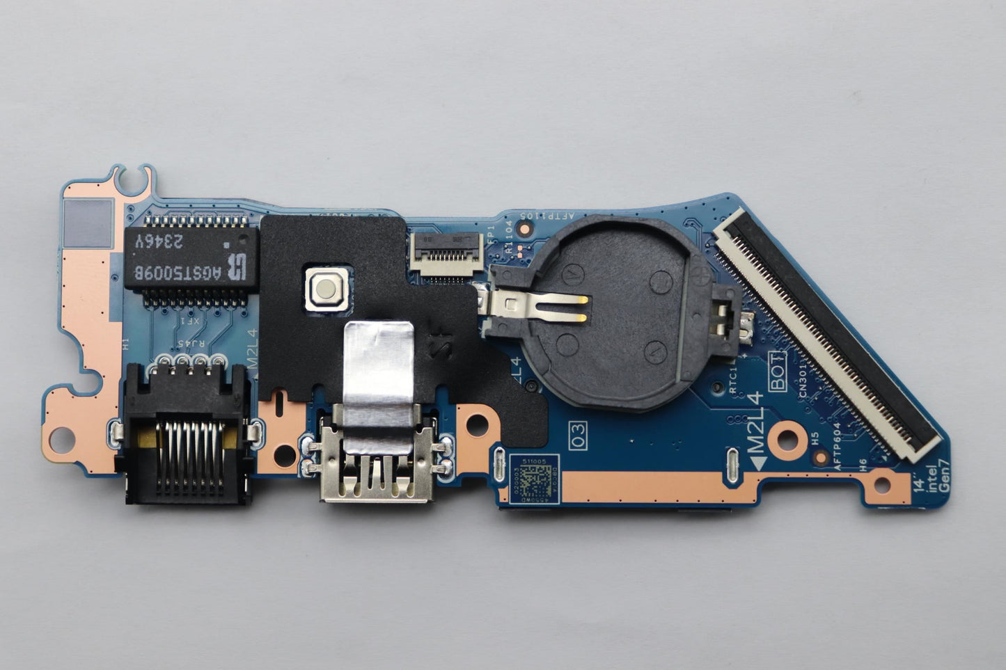 Lenovo CARDPOP W 21SJ I/O Board 5C50S25832