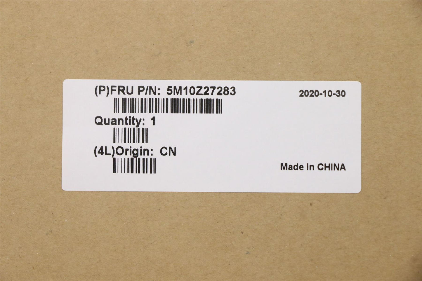 Lenovo ThinkPad E14 2 Keyboard Palmrest Top Cover US International 5M10Z27283