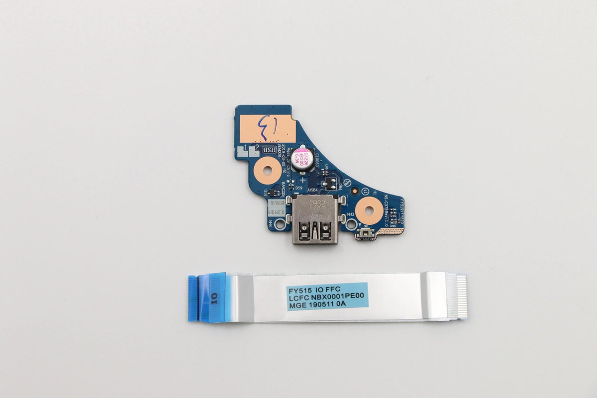 Lenovo CARDPOP L 81T1 W/FFC I/O USB FFC Board 5C50S24946