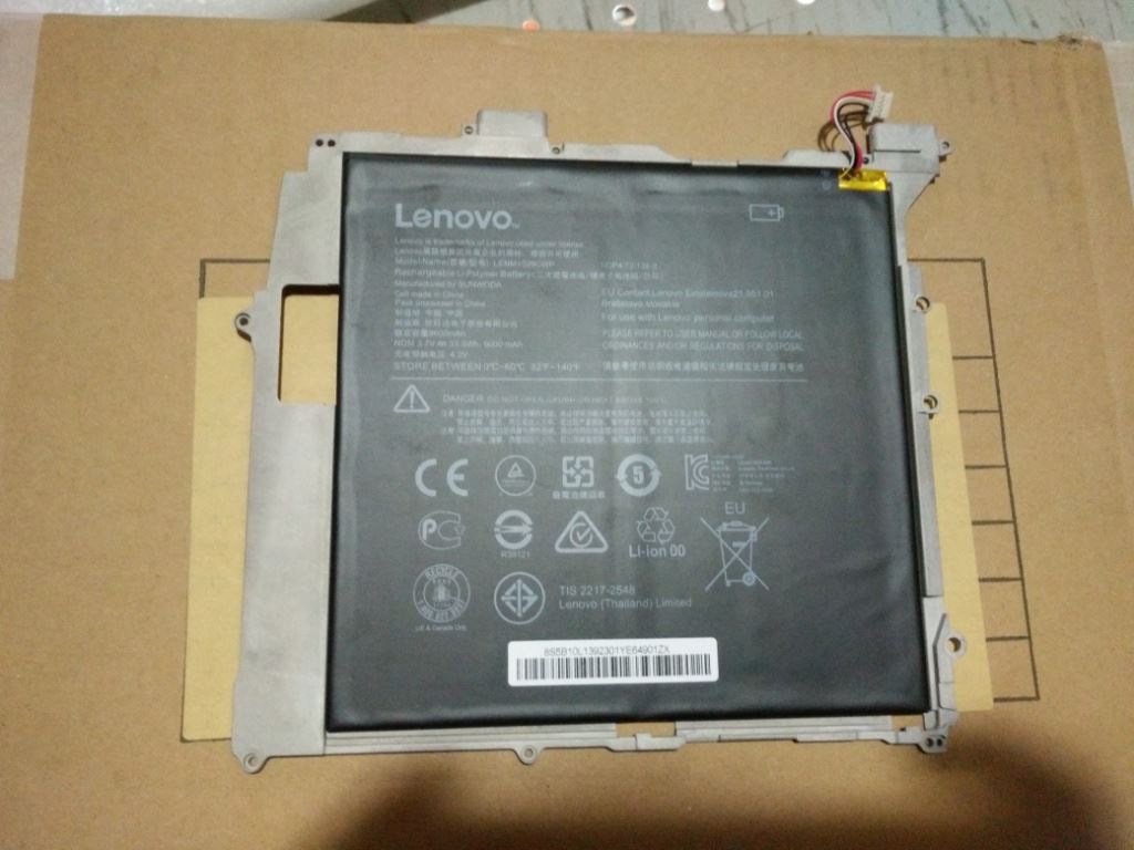 Lenovo Miix 310-10ICR Battery 5B10L60476