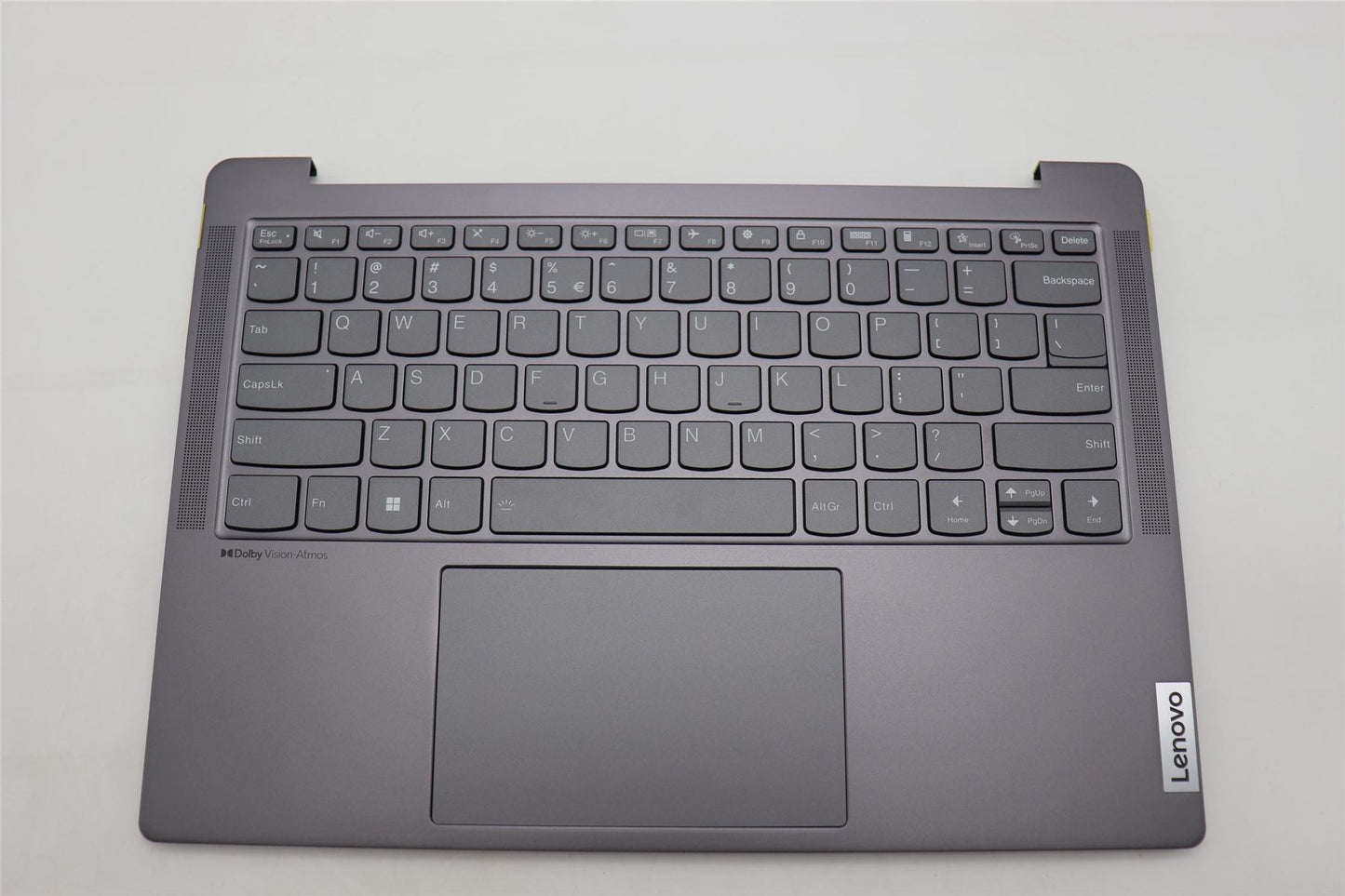 Lenovo Yoga 6 14IRP8 Palmrest Cover Touchpad Keyboard US Euro 5CB1K75041