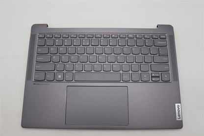 Lenovo Yoga 6 14IRP8 Palmrest Cover Touchpad Keyboard US Euro 5CB1K75041