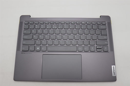 Lenovo Yoga 6 14IRP8 Palmrest Cover Touchpad Keyboard US Euro 5CB1K75041
