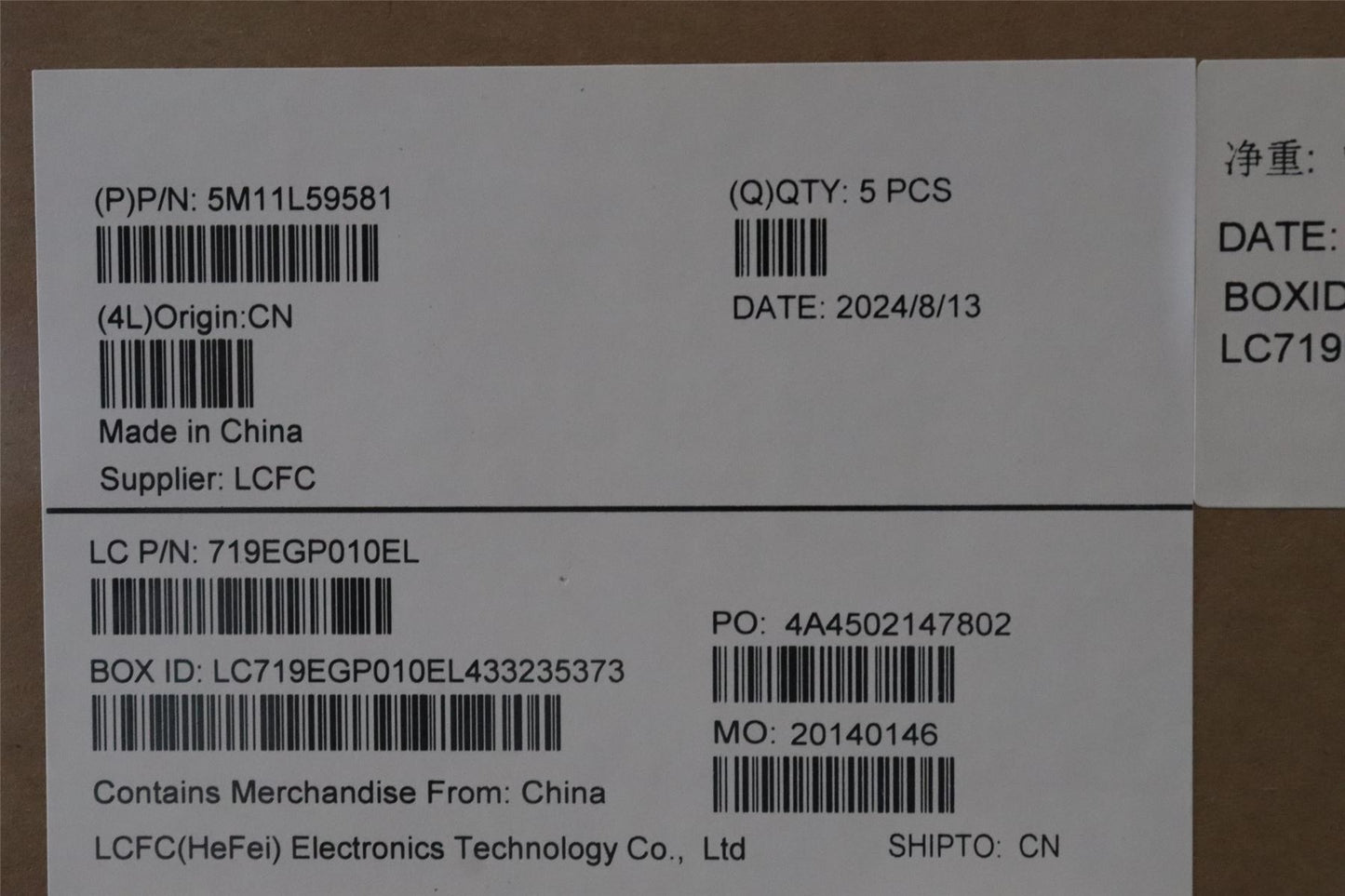 Lenovo ThinkPad T14s Gen 4 Keyboard Palmrest Top Cover Belgian Grey 5M11L59582