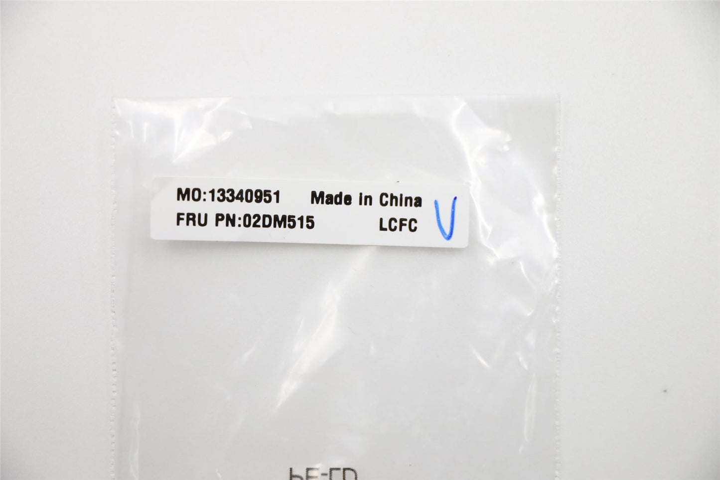 Lenovo 02DM515 PAD FRU THM_PAD_SSD_20X55X1.25 WEIHAN