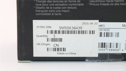 Lenovo MOUSE 500 Wireless Mouse FRU(Silver) 5M50K36439