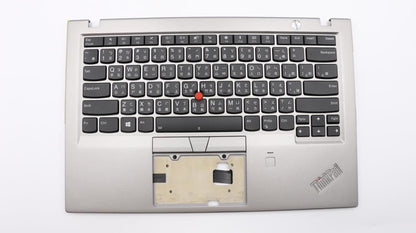Lenovo MECH_ASM GRP_KBD_Bzl_TW,FPR,SV,CHY 01YU504