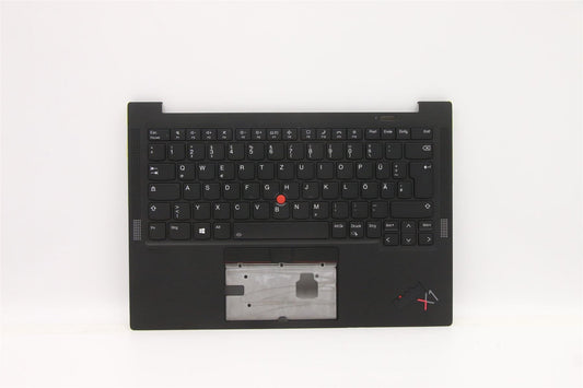 Lenovo Carbon X1 9th Keyboard Palmrest Top Cover German Black 5M11C53276