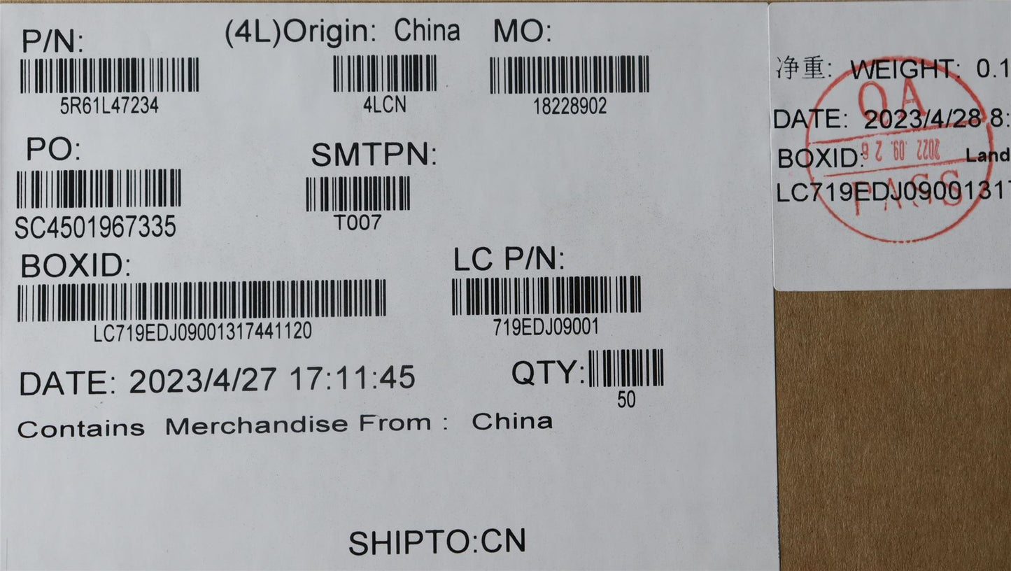 Lenovo Rubber_M3_screw-hole 5R61L47234