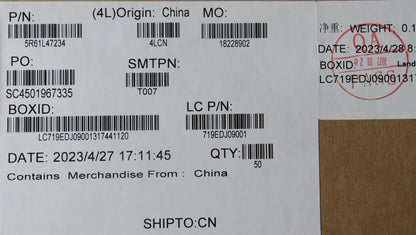 Lenovo Rubber_M3_screw-hole 5R61L47234