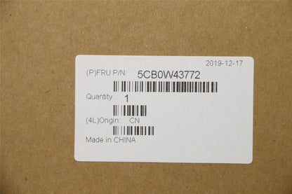 Lenovo Yoga C640-13IML Palmrest Cover Touchpad Keyboard Nordic Black 5CB0W43772