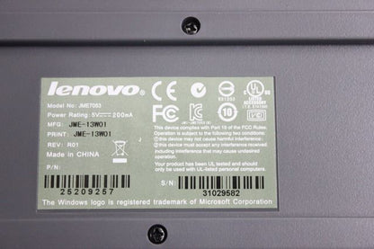 Lenovo Sunrex JME7053（R）PS/2 Win8 Keyboard 25209257