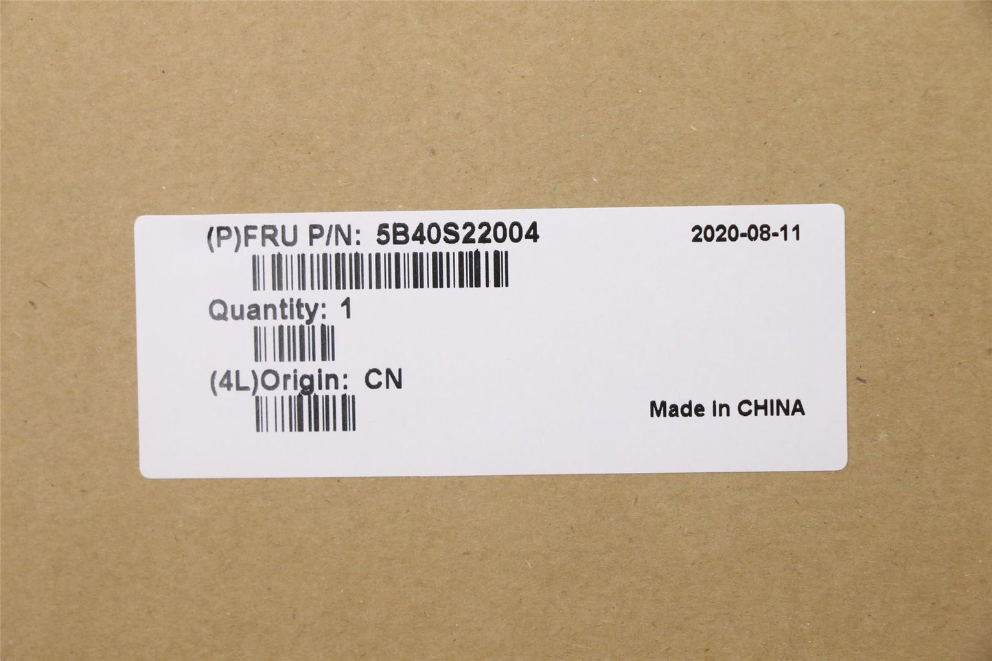 Lenovo Bracket C 82CA HDD Holder 5B40S22004