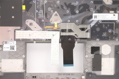 Lenovo MECH_ASM KBD W/C SLV BKLT(CHY) UKWWBK 5M11C85481