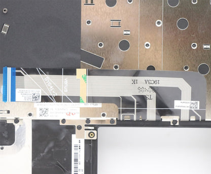 Lenovo Flex 5-14IIL05 Keyboard Palmrest Top Cover Hebrew Grey 5CB0Y85413