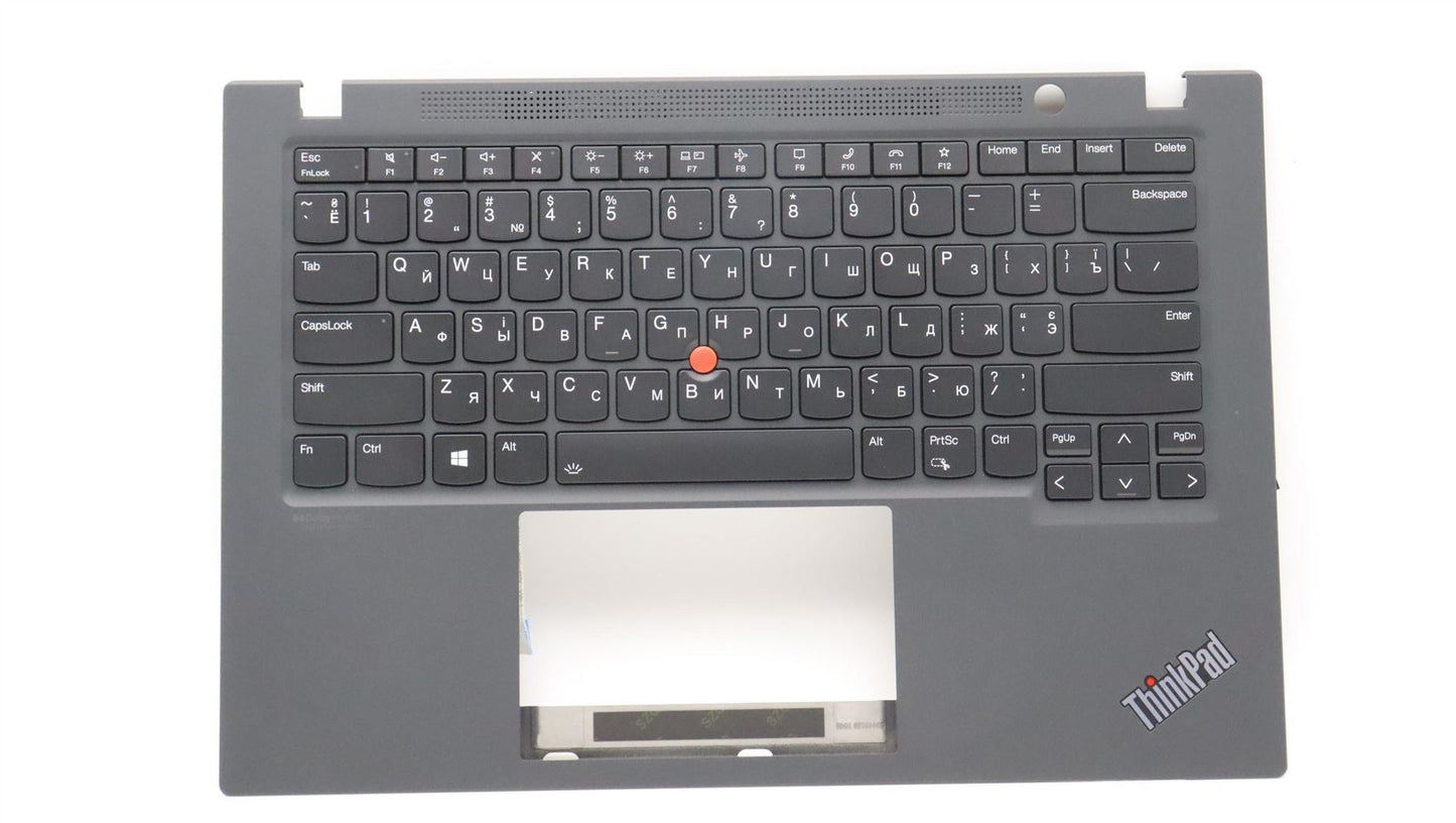Lenovo MECH_ASM KBD W/C UKR BKLT(CHY) US BK 5M11C48013