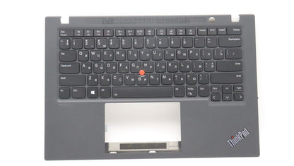 Lenovo MECH_ASM KBD W/C UKR BKLT(CHY) US BK 5M11C48013