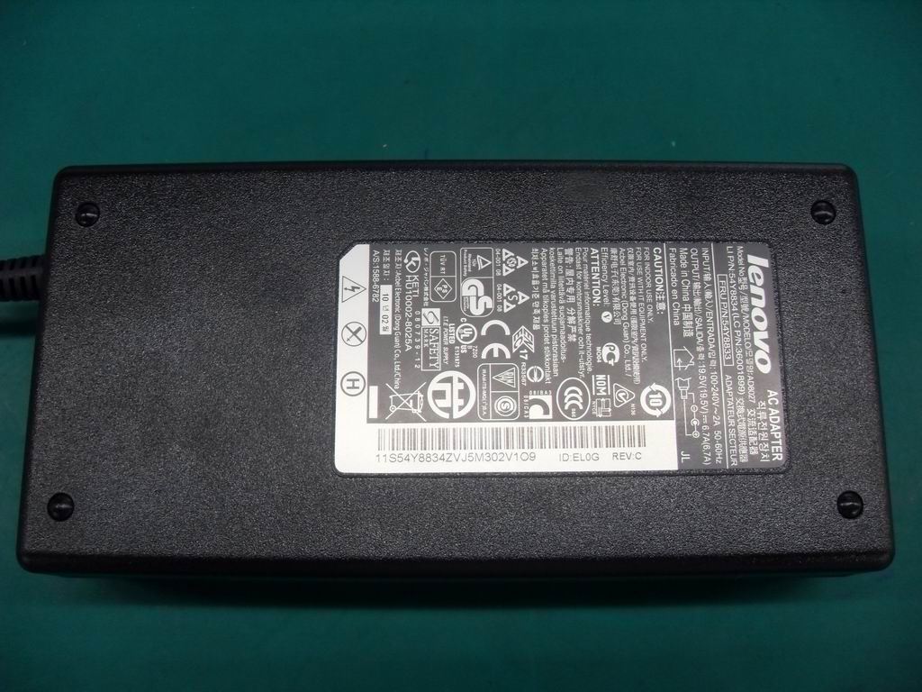 Lenovo Acbel AD8027-EL0G adapter(R) 130W AC Charger Adapter 36001899