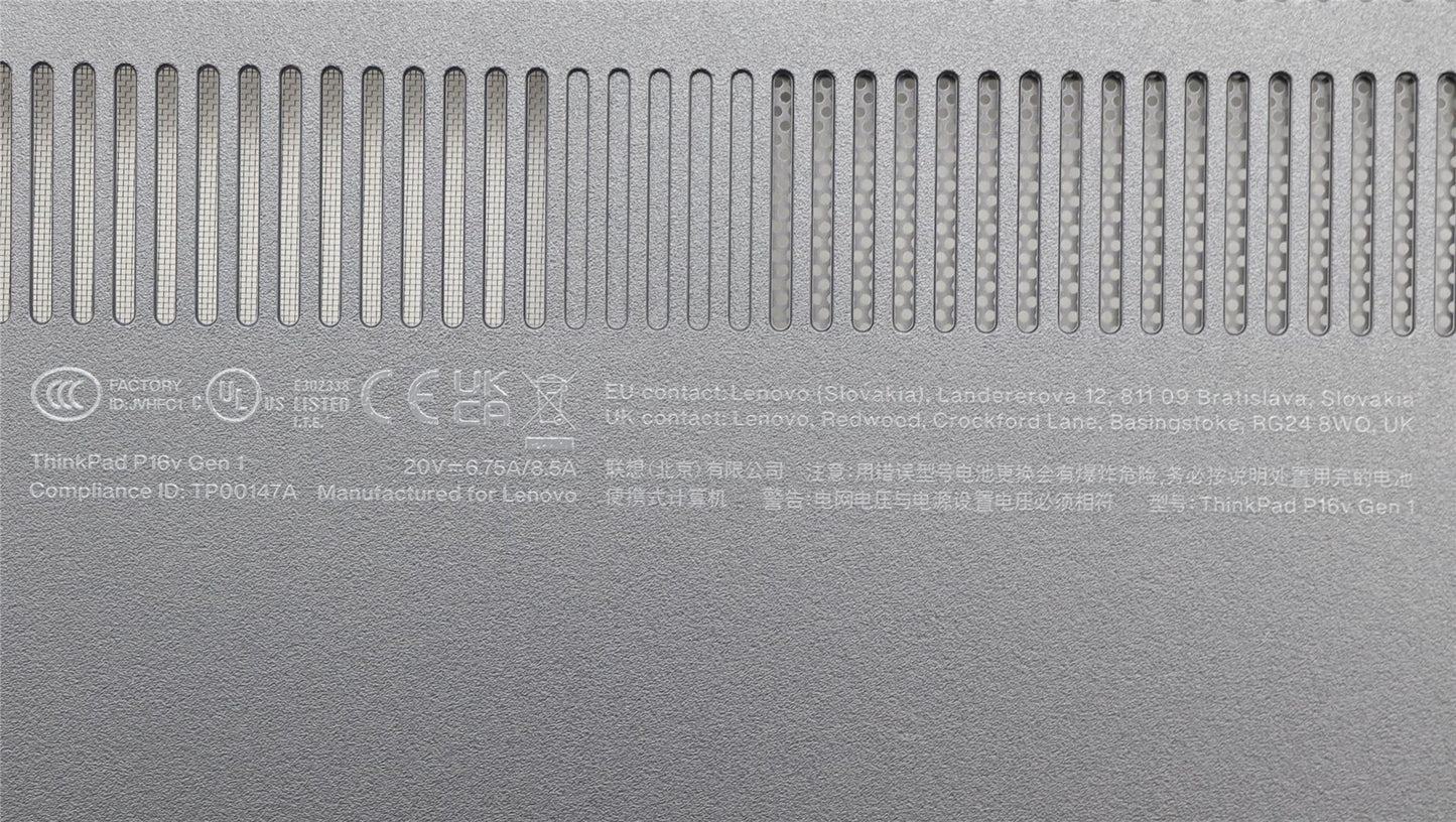 Lenovo KP6B0_D_COVER_SIM_DUMMY_ASSY 5CB1L57847