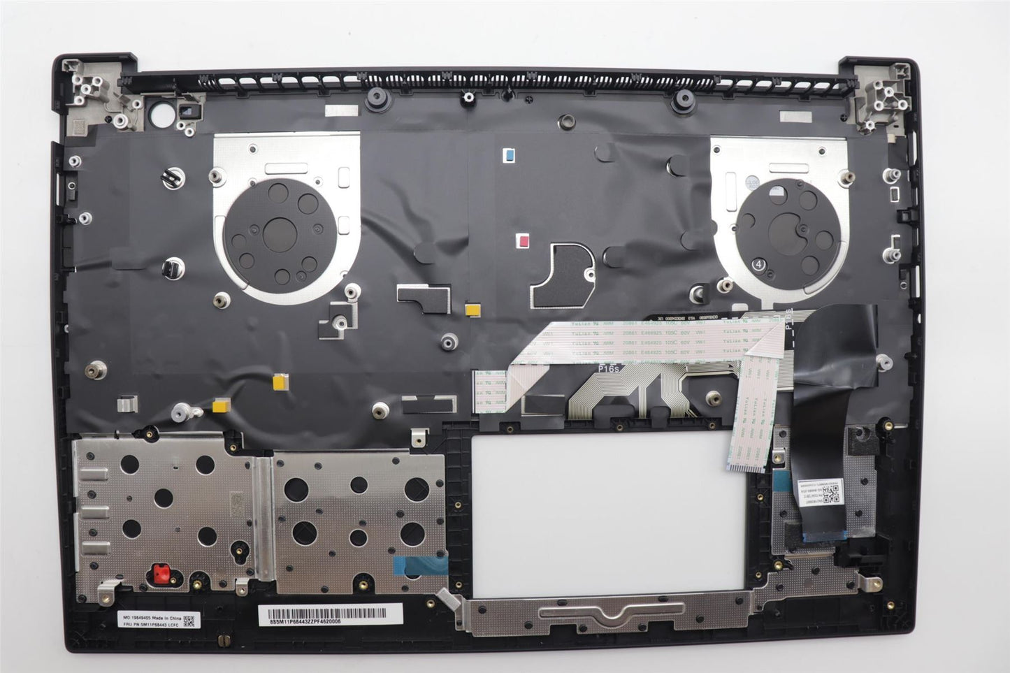 Lenovo MECH_ASM BL KB NP BK WW GER LTN 5M11P68443