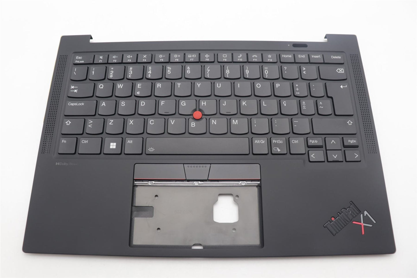 Lenovo ThinkPad X1 11th Gen Keyboard Palmrest Top Cover Portuguese 5M11H62830