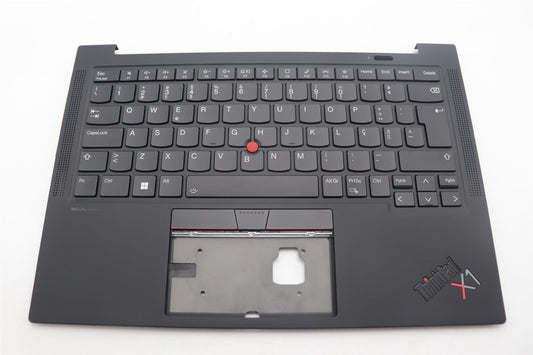 Lenovo ThinkPad X1 11th Gen Keyboard Palmrest Top Cover Portuguese 5M11H62830