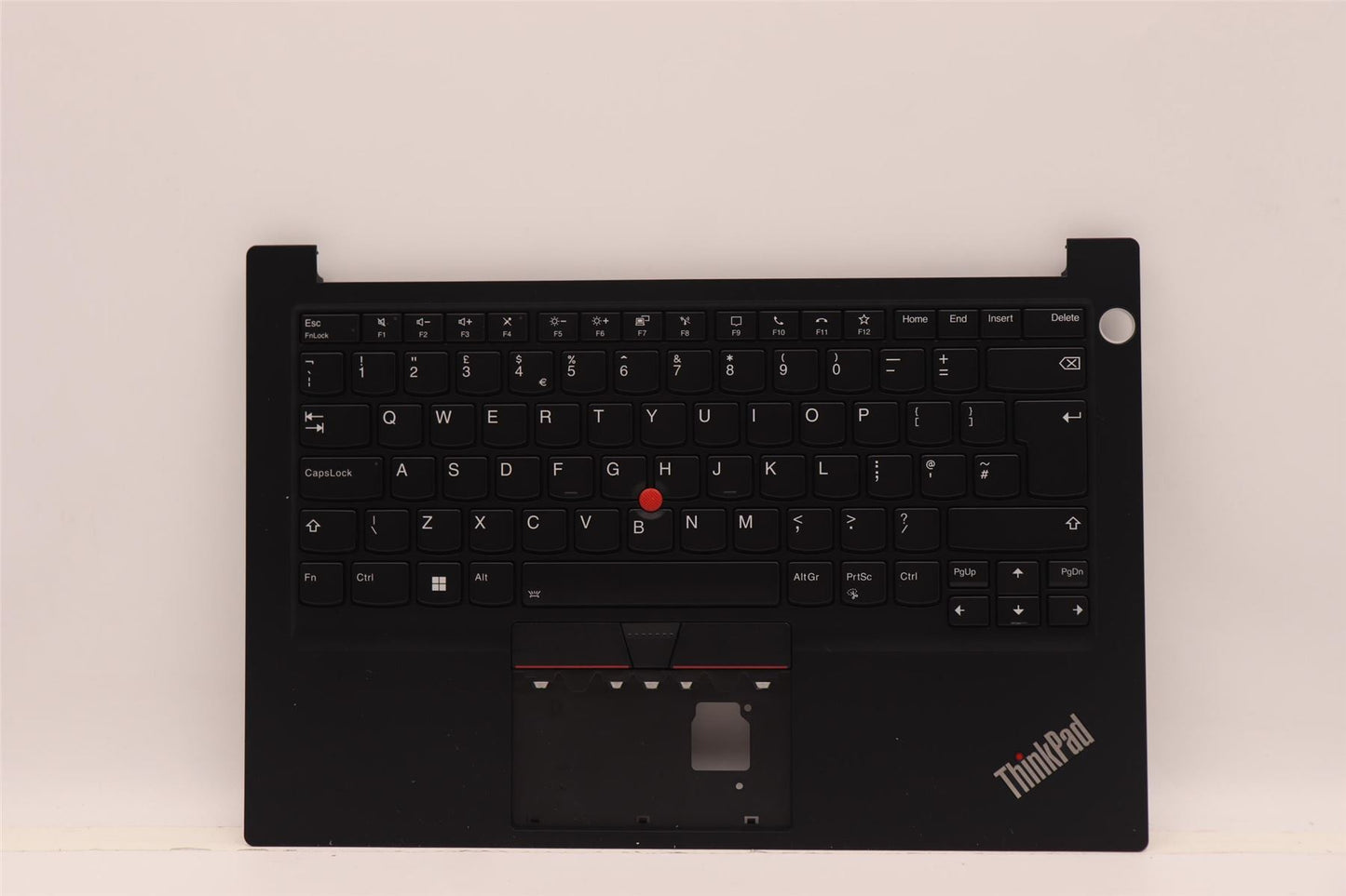 Lenovo ThinkPad E14 4 Keyboard Palmrest Top Cover UK Black 5M11H59082