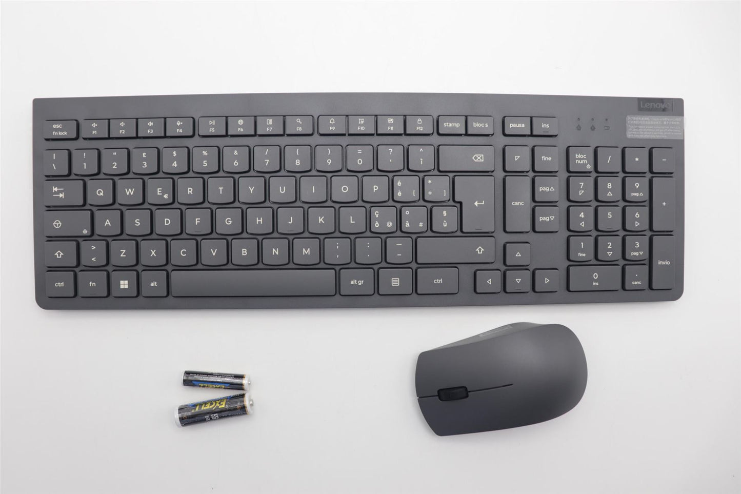 Lenovo KYB_MOUSE G-T Eos3 2.4G KM LNA IT 5KM0U87852