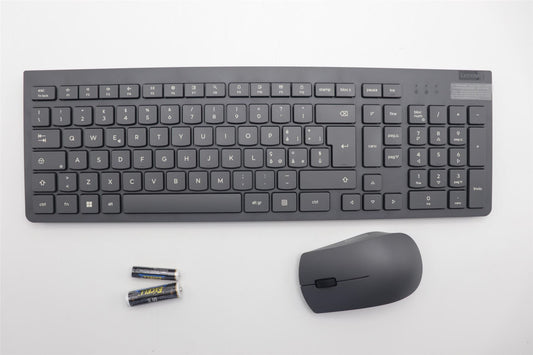Lenovo KYB_MOUSE G-T Eos3 2.4G KM LNA IT 5KM0U87852