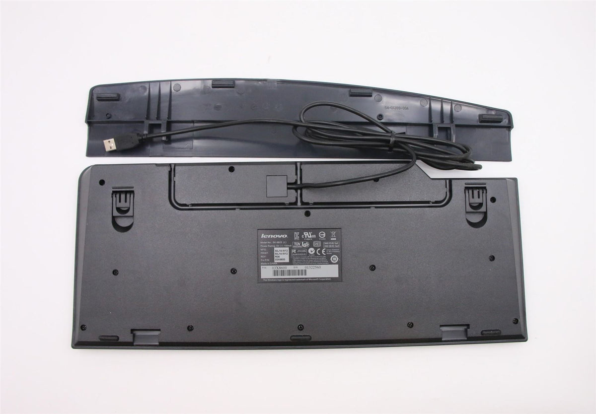 Lenovo Danish Keyboard 03X8600