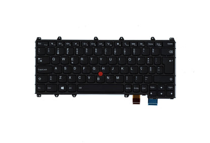 Lenovo Yoga 260 Keyboard Portuguese Black Backlit 00PA146 00PA228 SN20H35137