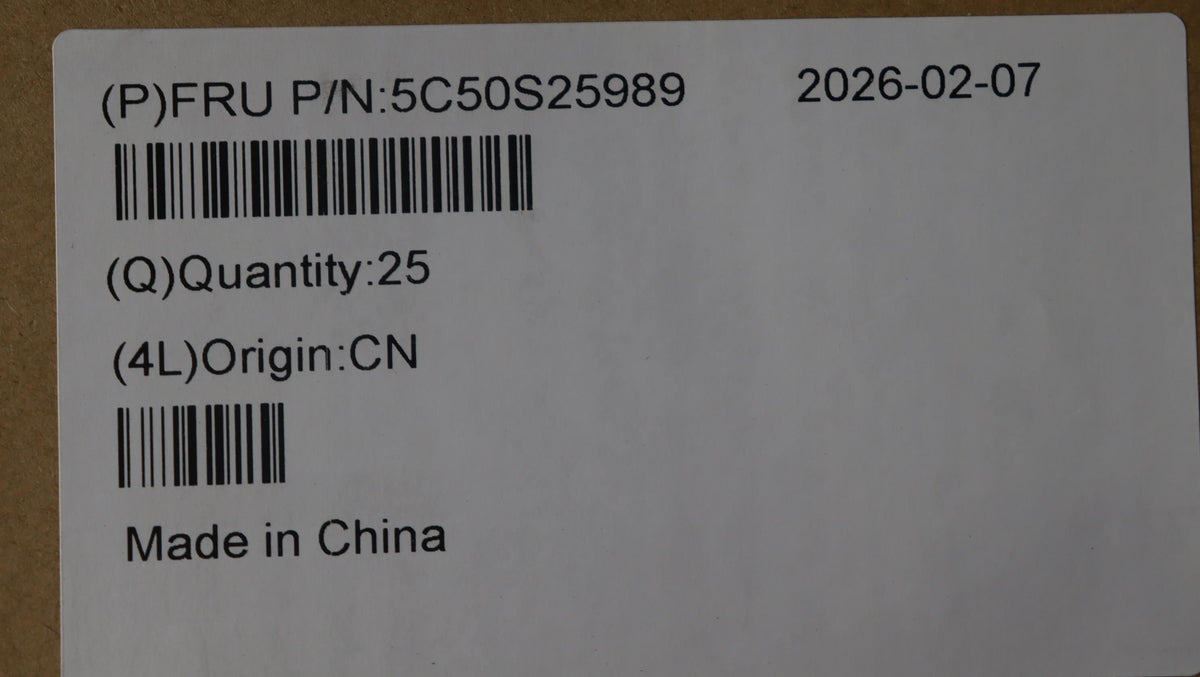 Lenovo CARDPOP C 83QM I/O Board 5C50S25989