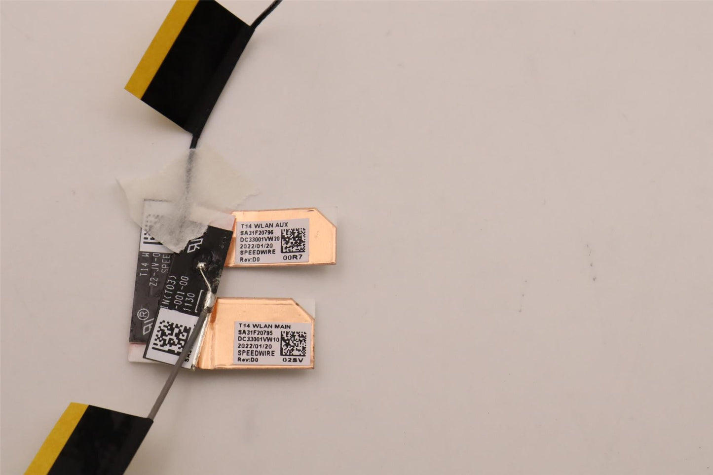 Lenovo ThinkPad P14s 4 P14s 3 T14 4 Wi-Fi Wifi Wireless Antenna 5A30Z88184