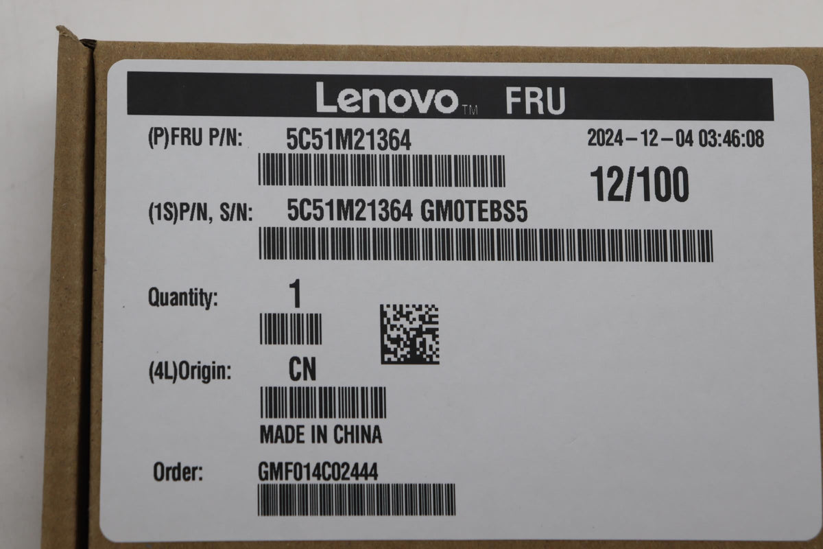 Lenovo BMC Card Taisol LP Board 5C51M21345