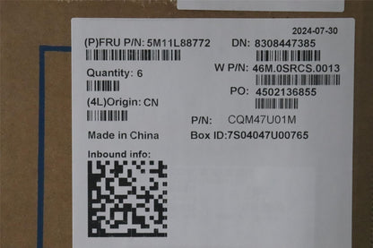 Lenovo ThinkPad P1 Gen 6 Keyboard Palmrest Top Cover Belgian Grey 5M11L88994