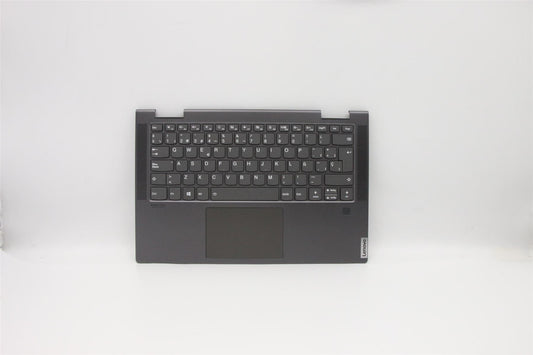 Lenovo Yoga C740-14IML Keyboard Palmrest Top Cover Spanish Grey 5CB0U43945