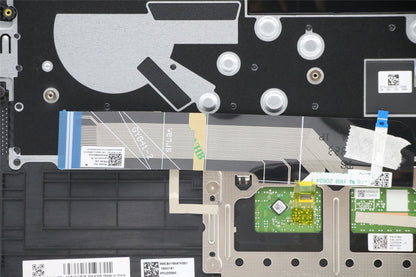 Lenovo IdeaPad 5-14ARE05 Palmrest Touchpad Cover Keyboard US Black 5CB1A13939