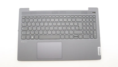 Lenovo Upper Case ASM_ITAL82SFFP_SG_NB_PC 5CB1J01251