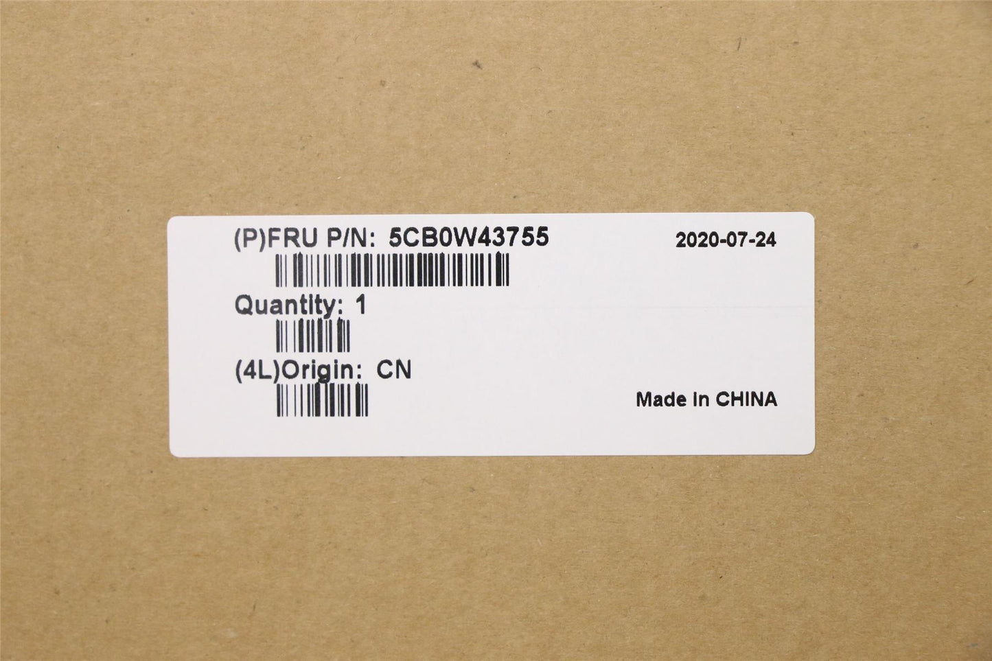 Lenovo Yoga C640-13IML Keyboard Palmrest Top Cover Czech Black 5CB0W43755