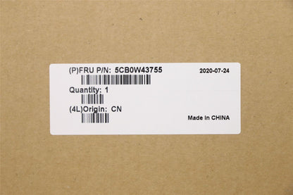 Lenovo Yoga C640-13IML Keyboard Palmrest Top Cover Czech Black 5CB0W43755